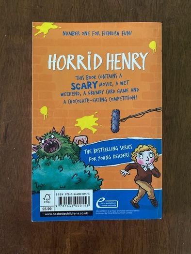horrid henry monster movie