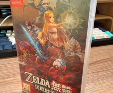 Hyrule Warriors: Age of Calamity (Switch) Game, Plays in English