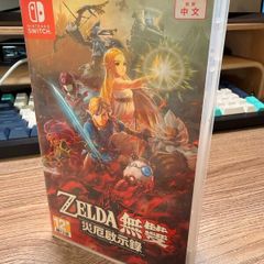 Hyrule Warriors: Age of Calamity (Switch) Game, Plays in English