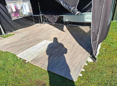 gazebo flooring