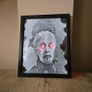 Scary Halloween decor- old lady Image 2