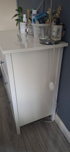 Ikea Hemnes 3 drawer chest of drawers