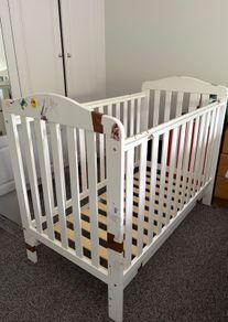 free baby cot 120x60