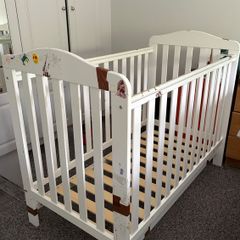 free baby cot 120x60