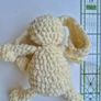 Handmade Plush Crochet Bunny Rabbit Image 3
