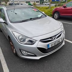 2012 Hyundai i40 parts