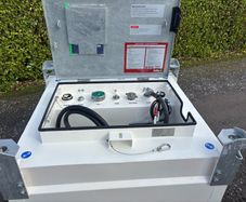 Bund Diesel Tank