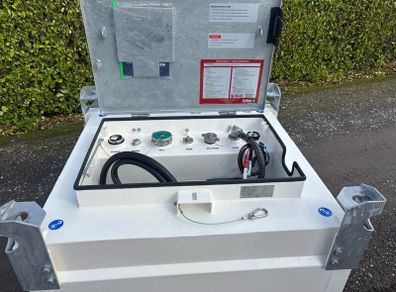 Bund Diesel Tank