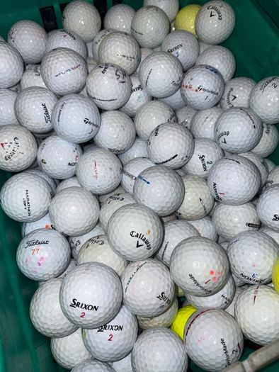 50 Top Brand Golf Balls