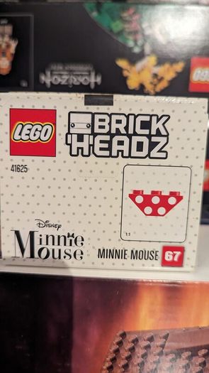 LEGO 41625 Minnie Mouse Brickheadz - 109 Pieces NEW SEALED