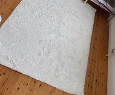 brand new white / beige rug