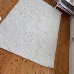 brand new white / beige rug