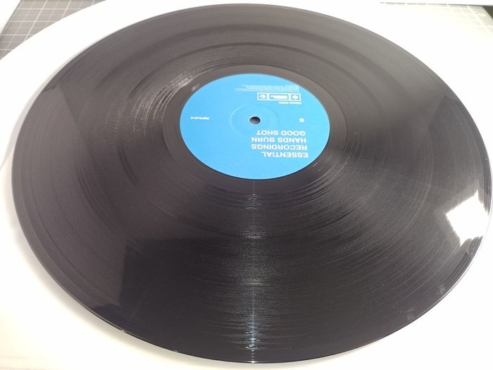 Hands Burn - Good Shot - Essential Recordings - DJ Promo COPY! Late 90s TRANCE Banger! SIGNUM + Fontain & Vern REMIXES!
