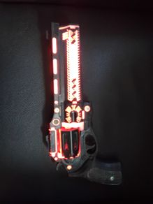 Destiny video game inspired The Last Word Hand Cannon