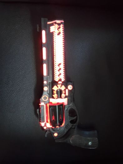 Destiny video game inspired The Last Word Hand Cannon