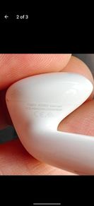 Airpod 4th gen,  left one only