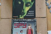 Children's Secret Agent &amp; Mystery Trivia Book Bundle  2007 Perfect Condition