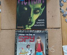 Children's Secret Agent & Mystery Trivia Book Bundle  2007 Perfect Condition