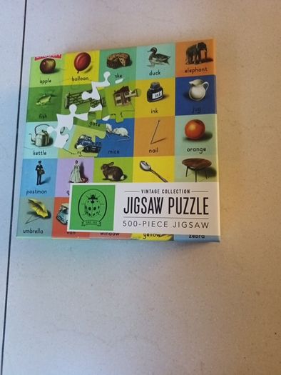 ABC Jigsaw Vintage  Collection.  S. 500 Pieces. NEver Opened  - New.