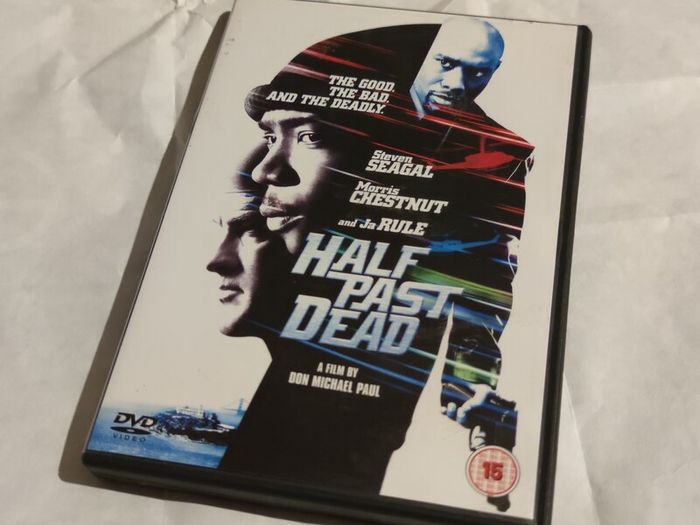 Half Past Dead Dvd