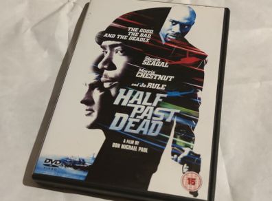 Half Past Dead Dvd