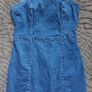 Denim Dress  Size 8 Image 2