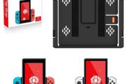 Grip Flip Vertical Bracket for NS OLED/Switch Game Console Joystick Controller Holder Stand for Nintendo Switch Accessories