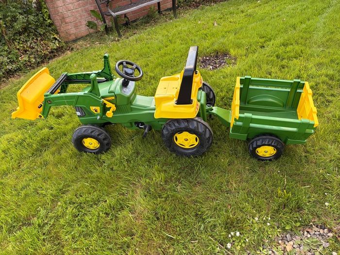 Rolly Toys John Deere Tractor