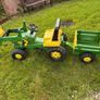 Rolly Toys John Deere Tractor Image 3