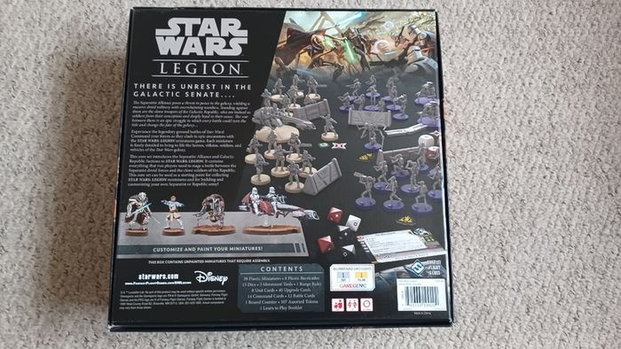 Star Wars Legion Miniatures Lot