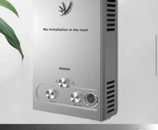 LPG liquefied petroleum gas water heater 6L liquefied petroleum gas propane butane water heater no electricity need it , just two battery , and water pressure must be 1.5bar