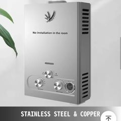 LPG liquefied petroleum gas water heater 6L liquefied petroleum gas propane butane water heater no electricity need it , just two battery , and water pressure must be 1.5bar
