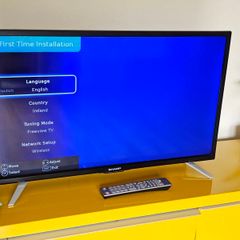 Sharp 32" HD Ready TV