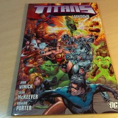 Titans Lockdown ! Volume II ! Graphic Novel ! Trade Paperback ! by DC !