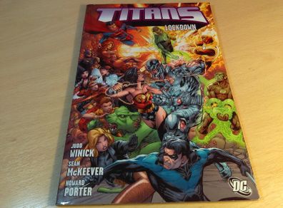 Titans Lockdown ! Volume II ! Graphic Novel ! Trade Paperback ! by DC !