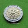 Commemorative Uncirculated 5 x 2 Euro coins. Image 2