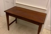 Mahogany Inlaid Side Table