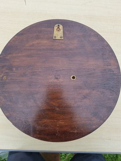 Large antique aneroid barometer