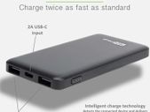 Powerbank 5000 mAh with Free Cable