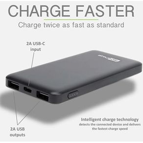 Powerbank 5000 mAh with Free Cable