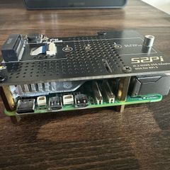 Raspberry Pi 5 8GB with NVME Pi Hat