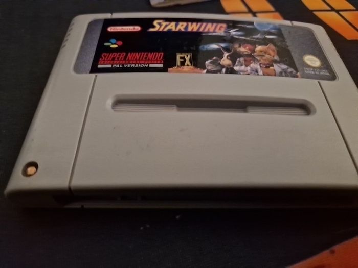 Starwing Snes Super Nintendo Arcade Retro Games Original