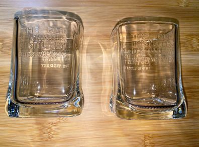 Bushmills whiskey glasses brand new