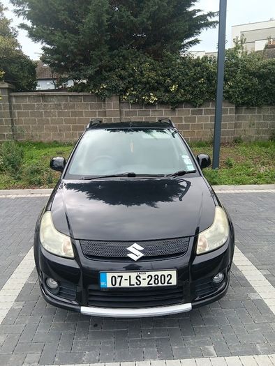 2007 Suzuki SX4 car