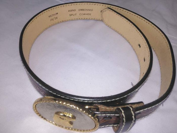 Boys western belt