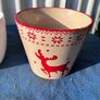4 ceramic flower pots Image 2