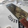 Kitchen Cleaver Knife Johnny Cash Engraved By Di'Casteel Image 5