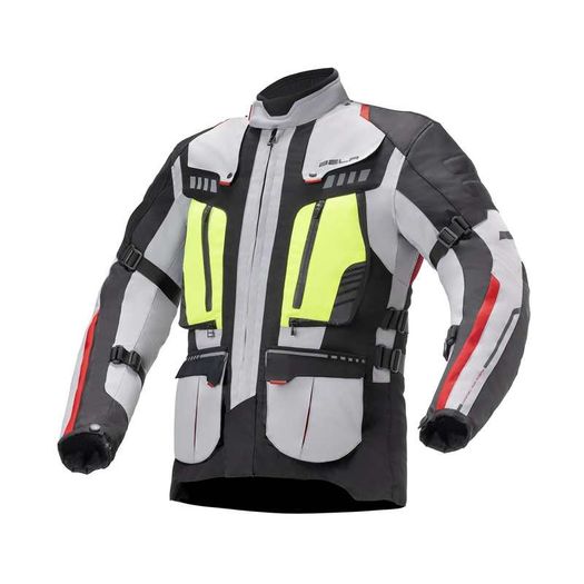 SALE! | Bela Hailstorm All Season Motorcycle Waterproof Textile Jacket - FREE SHIPPING (sizes from X-Small to 6XL)