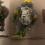 Vintage TMNT Figure Lot 1988 1989 Playmates - Raphael Soft Head & Shiny Chrome Metalhead Robot Turtle Image 6