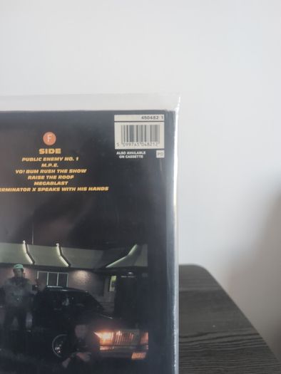 Public Enemy - Yo! Bum Rush The Show (LP, Album)
